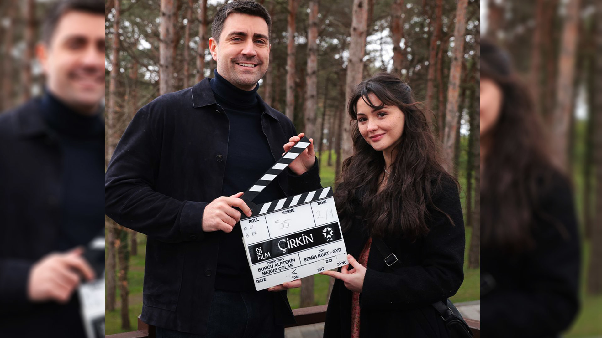 “Çirkin”  Sete Çıktı!