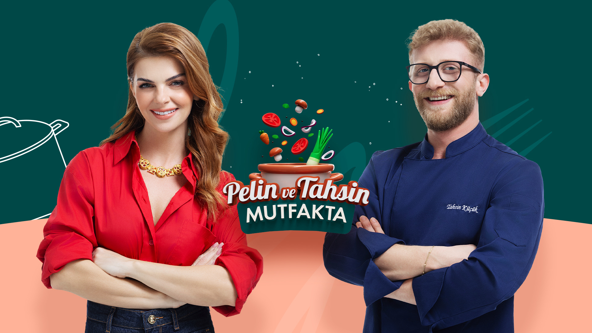 Pelin ve Tahsin Mutfakta