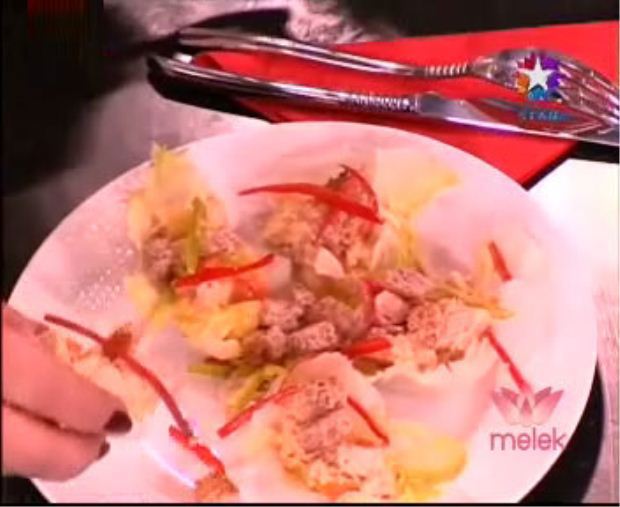 Tavuklu Hardallı Ilık Salata