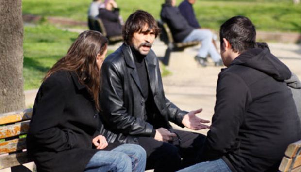 Behzat Ç.'nin kamera arkası görüntüleri!