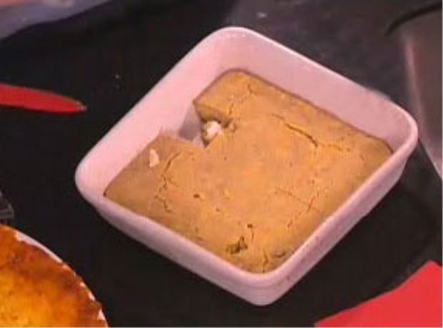 Fındıklı Peynirli Mısır ekmeği