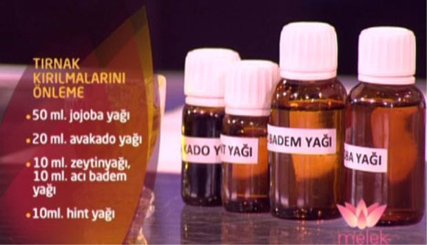 Tırnak kırılmalarını özleme