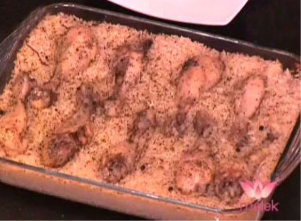 Naneli ve Tavuklu Fırın Pilavı