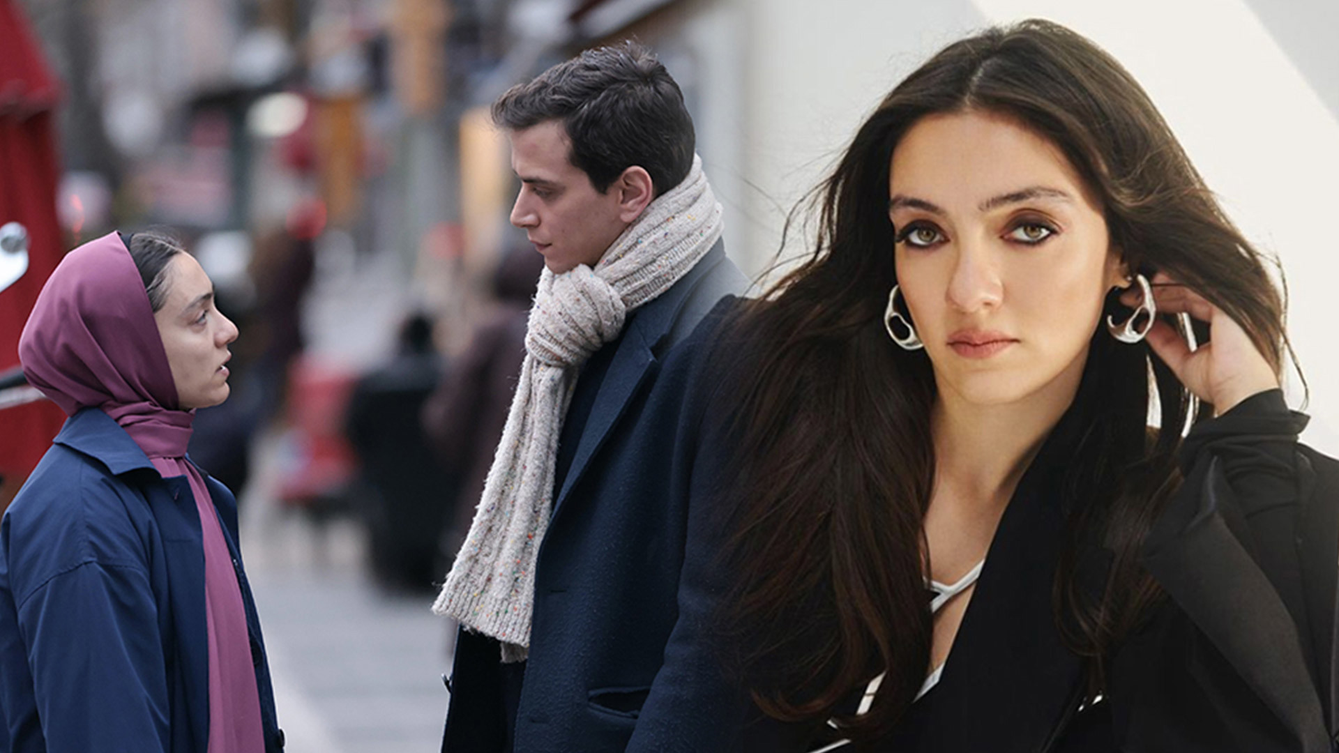 Ömer dizisinin Nisa'sı Merve Dizdar