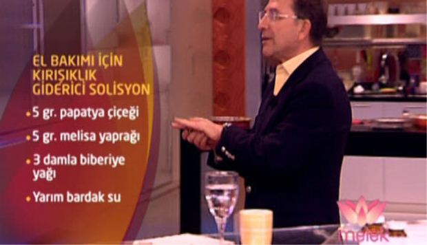 El bakımı için kırışıklık giderici solisyon