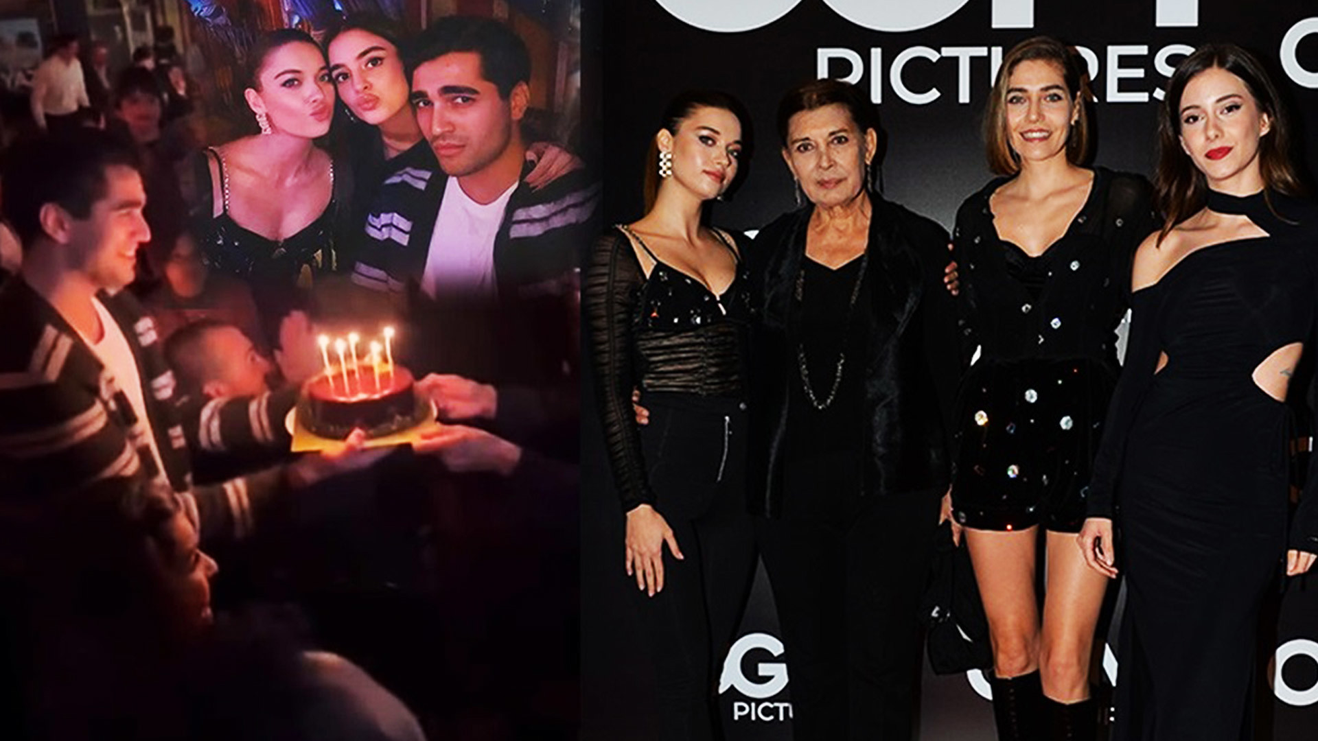 Yalı Çapkını Ekibinin Özel Buluşması