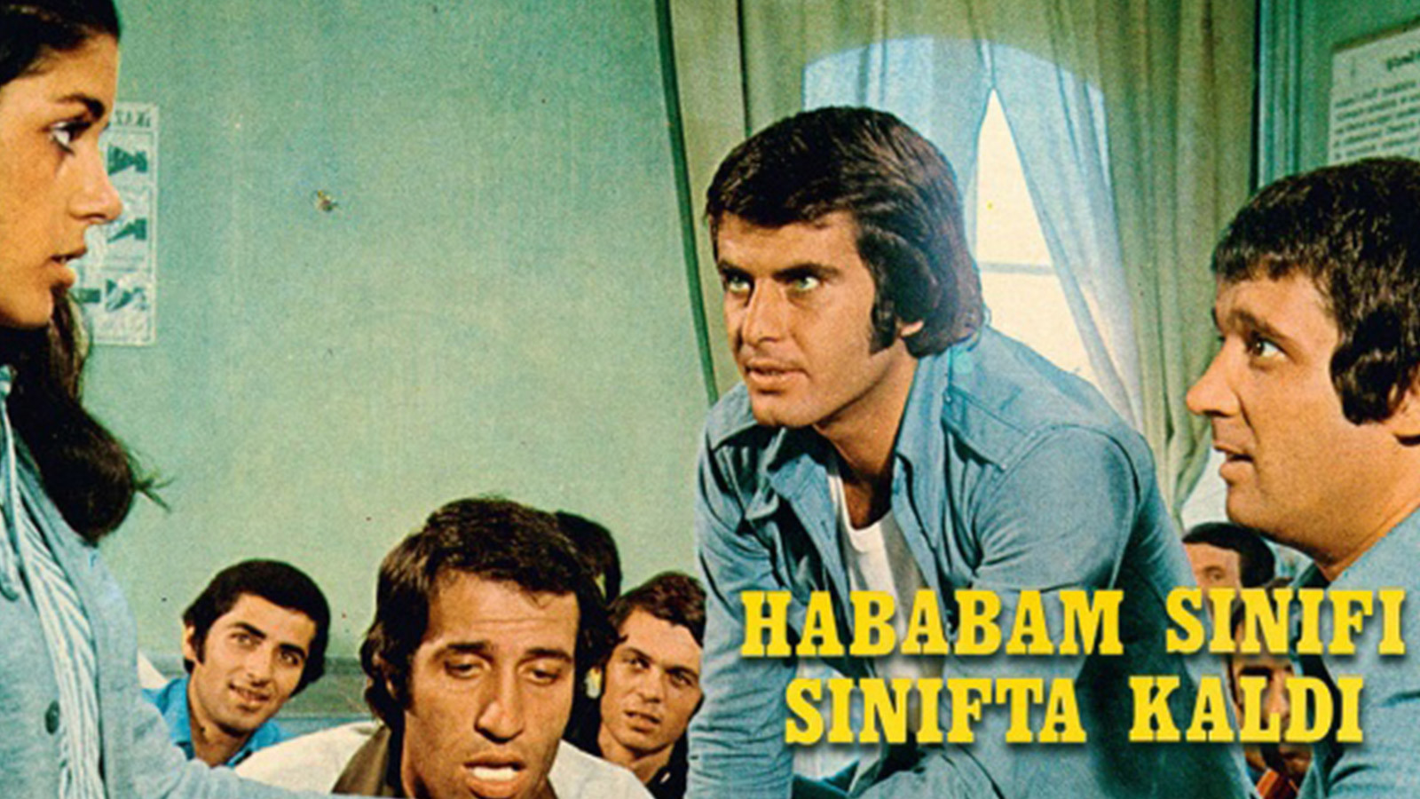 Hababam Sınıfı Sınıfta Kaldı