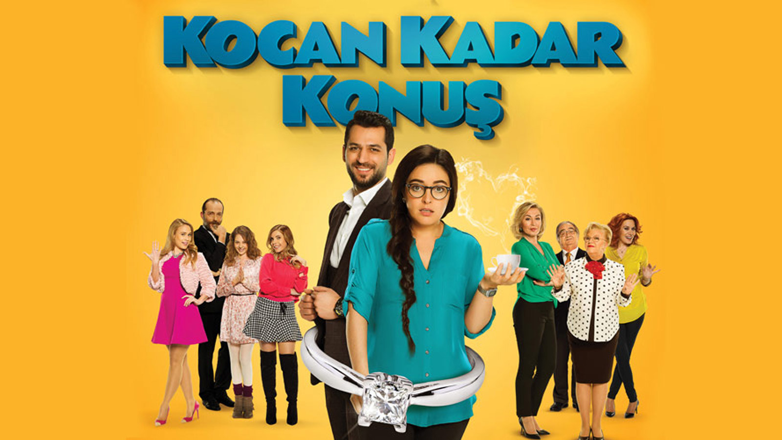 Kocan Kadar Konuş