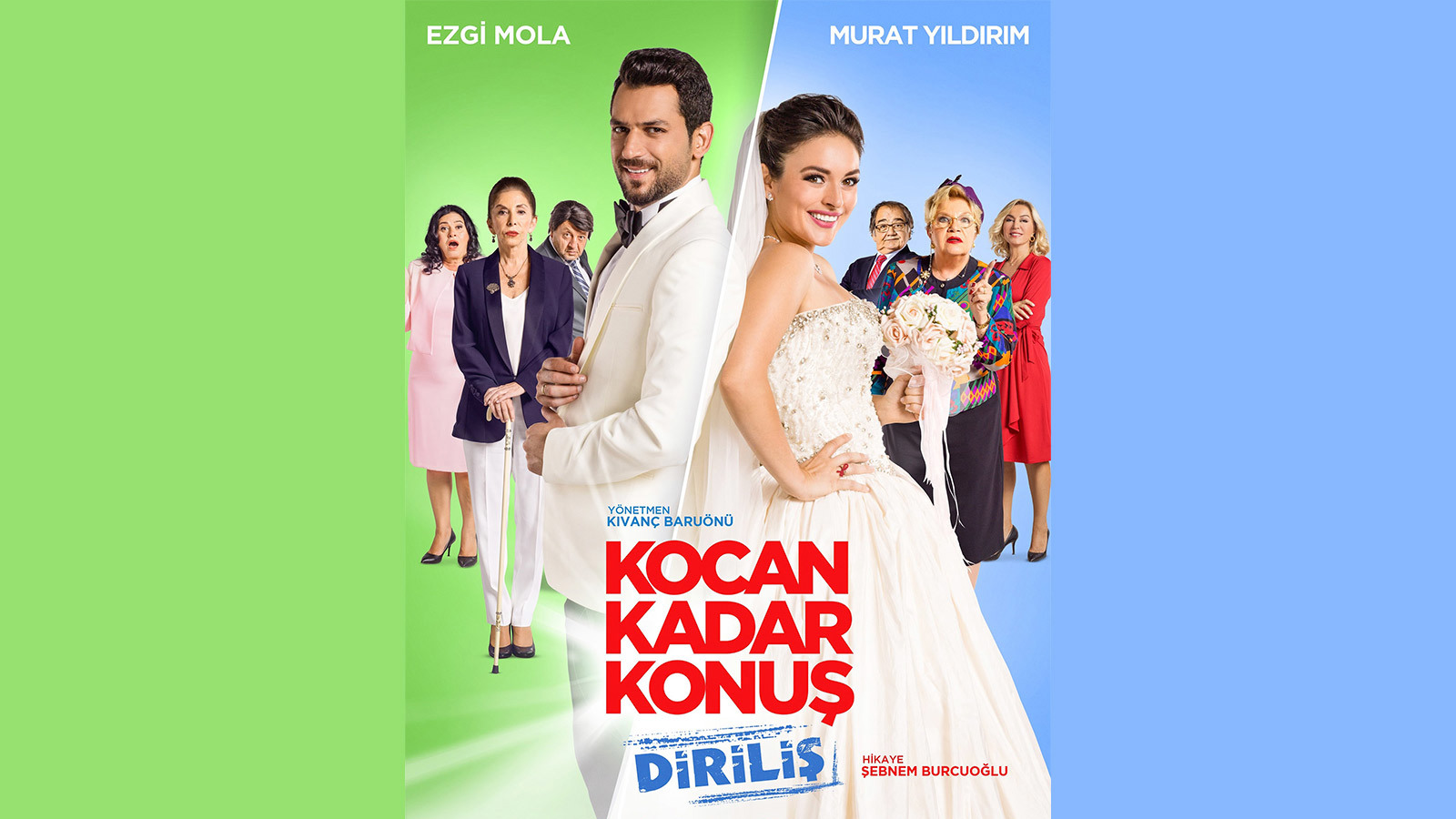 Kocan Kadar Konuş: Diriliş