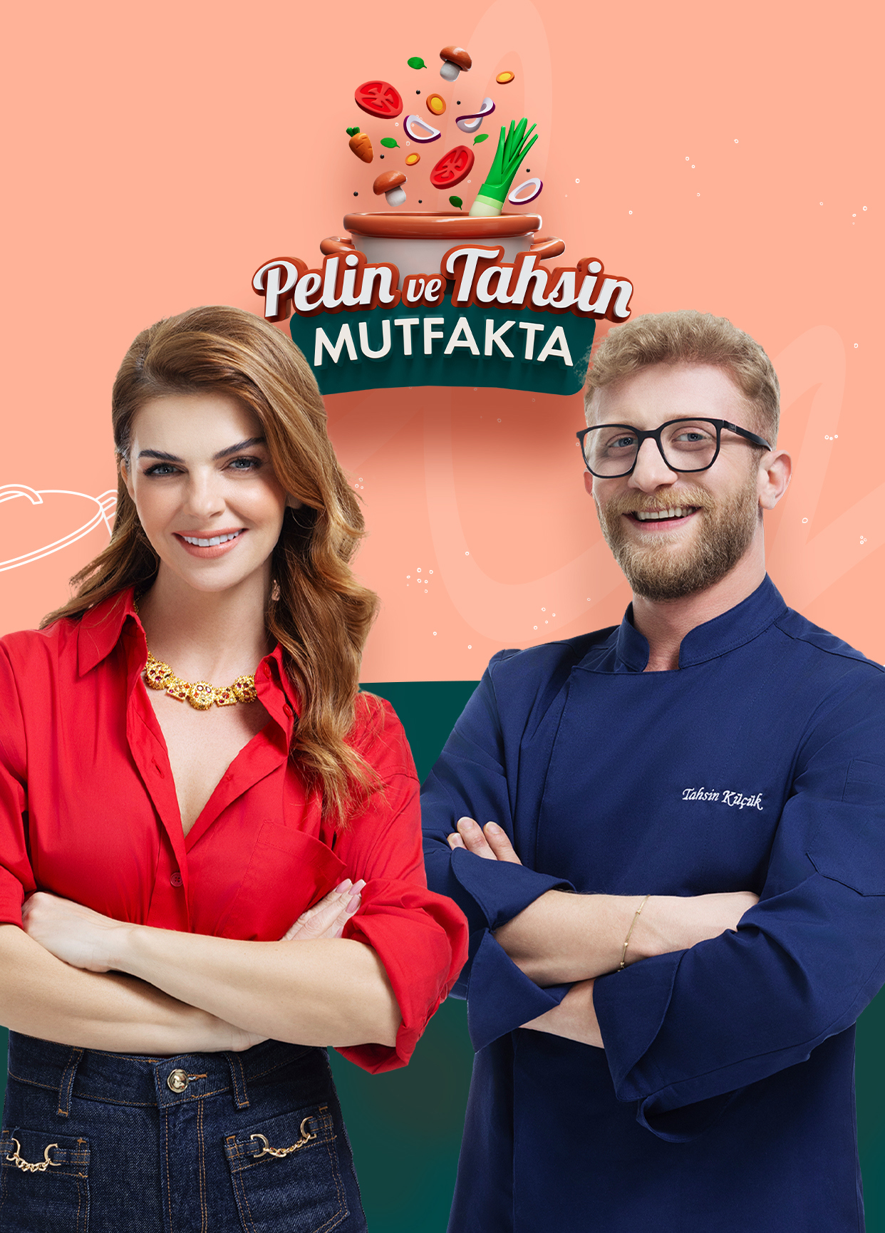 Pelin ve Tahsin Mutfakta