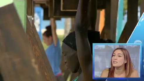 Survivor Berna, Samatha'nın gönderilişini nasıl yorumluyor! Survivor Berna, Samatha'nın gönderilişini nasıl yorumluyor!