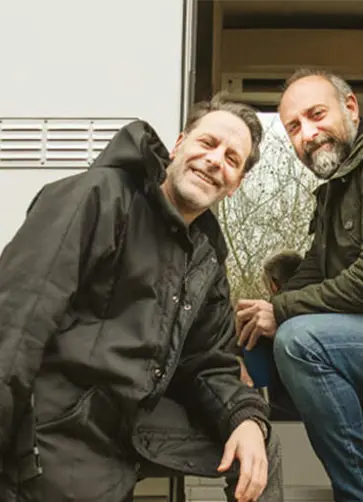 Halit Ergenç ve Ozan Güven, 'Babil' hakkında konuştu Halit Ergenç ve Ozan Güven, 'Babil' hakkında konuştu