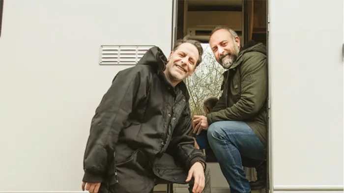 Halit Ergenç ve Ozan Güven, 'Babil' hakkında konuştu