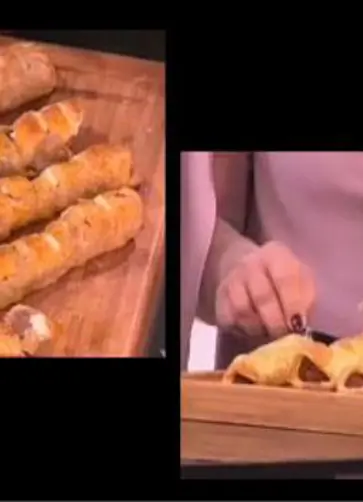 Köfteli Çıtır Sarma Köfteli Çıtır Sarma
