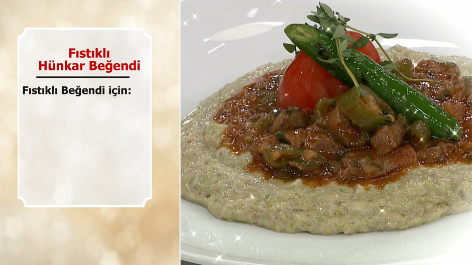 Fıstıklı Hünkar Beğendi Tarifi