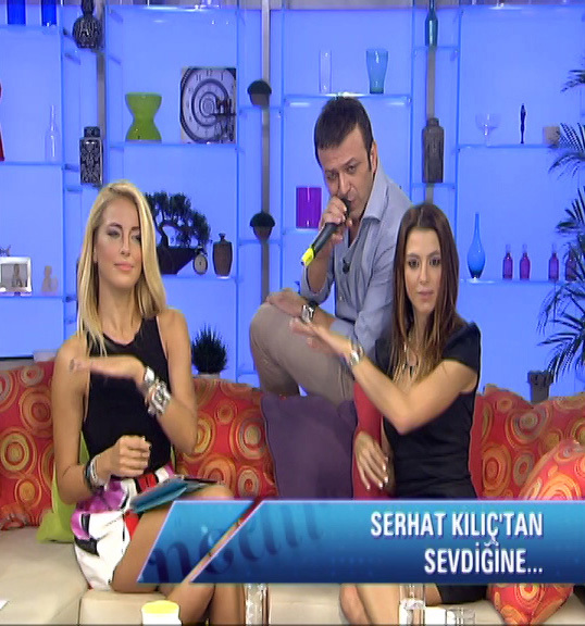 Serhat Kılıç'tan sevdiğine