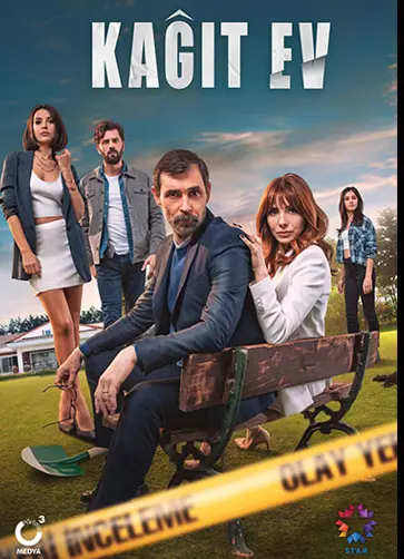 'Kağıt Ev' Dizisinden Çarpıcı Afiş! 'Kağıt Ev' Dizisinden Çarpıcı Afiş!