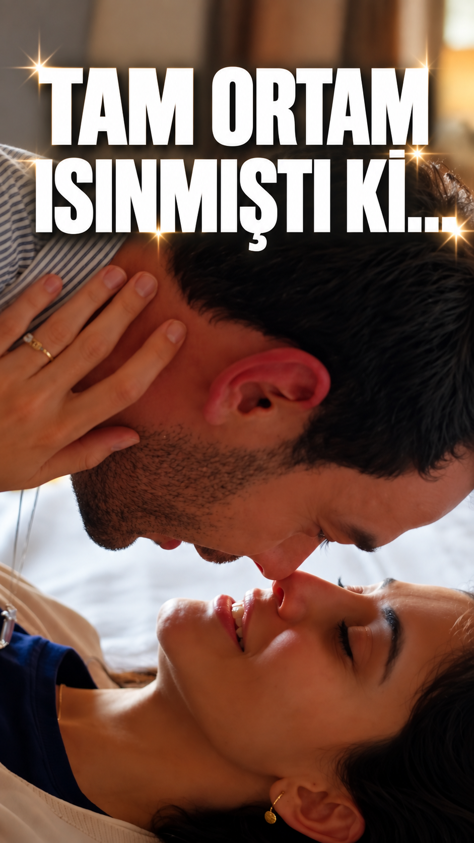 Dicle ve Erkan'ın Ateşli Anını Bozan Olay! 