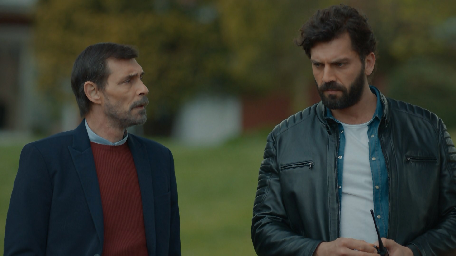Bülent, Cihan'ın Evinde