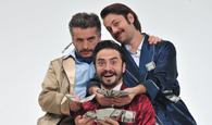 Ahmet, Murat ve Sadi'nin parayla imtihanı!