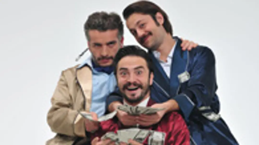 Ahmet, Murat ve Sadi'nin parayla imtihanı! Ahmet, Murat ve Sadi'nin parayla imtihanı!