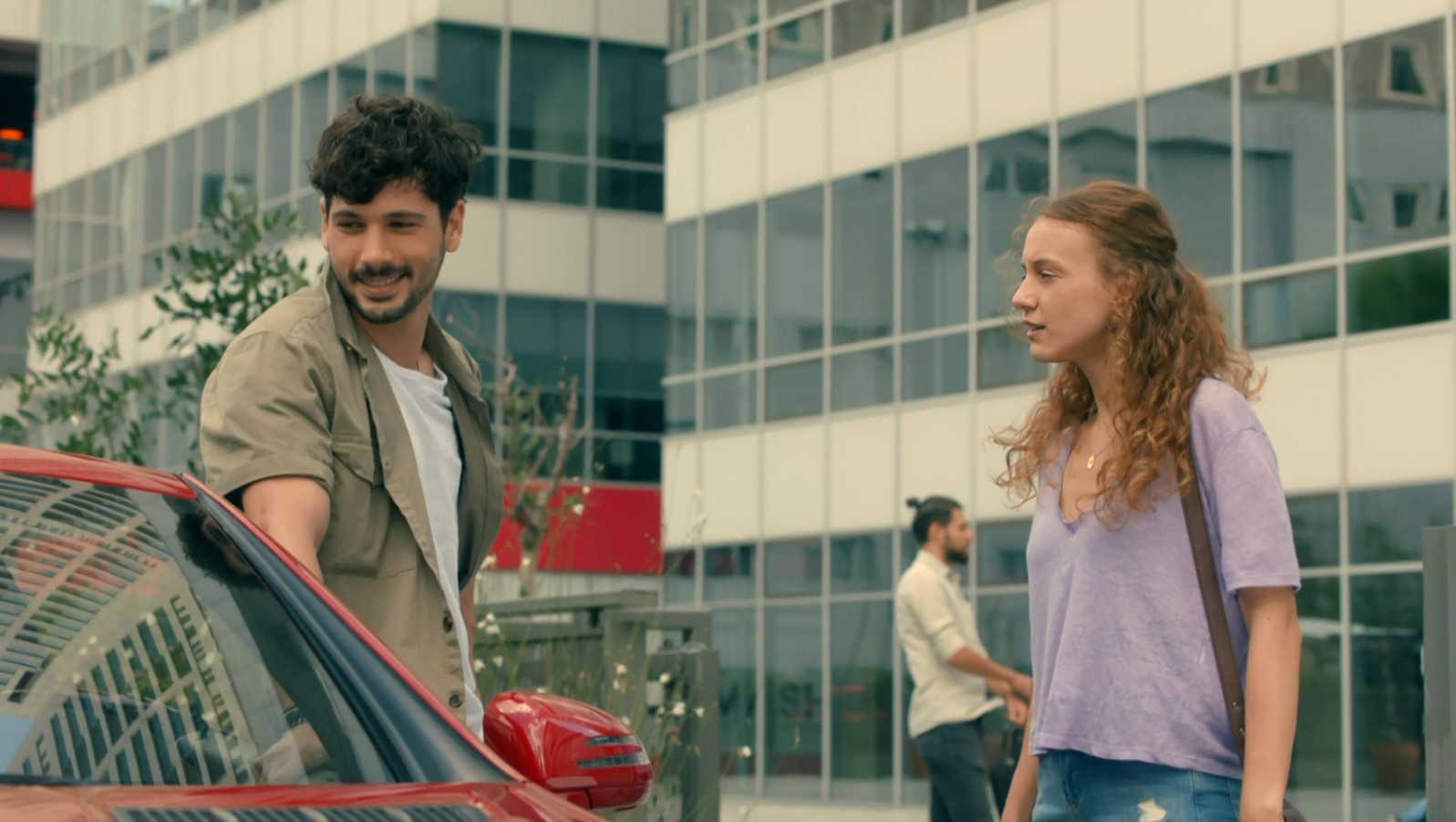 Barış'ın Yeni Arabası