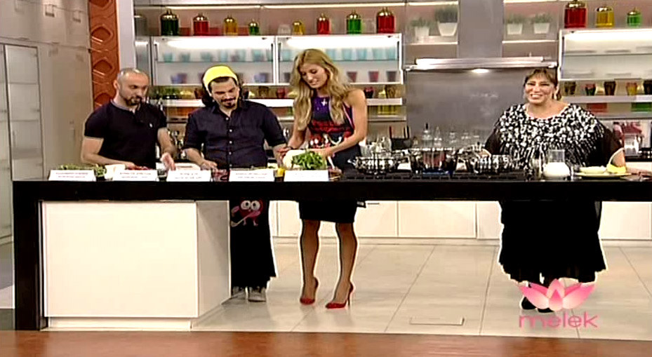 Çağla Şikel'den Beşamel Soslu Karnıbahar tarifi