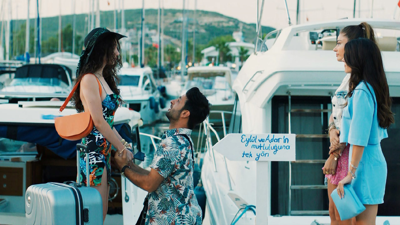 Küs Aşıklar Barıştı