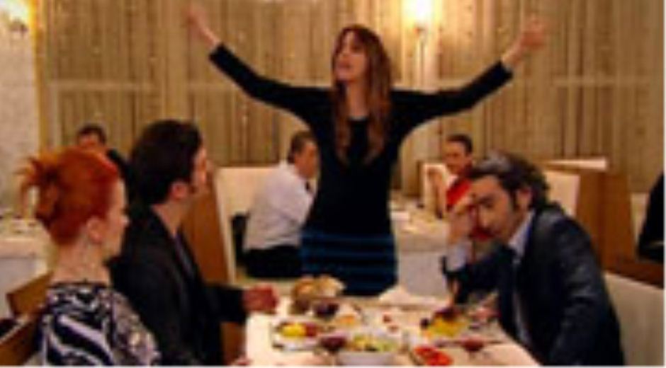 'Seviyorum lan seni'