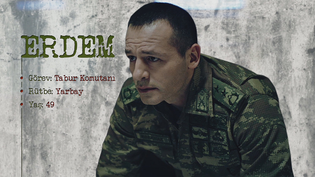Tabur Komutanı Erdem