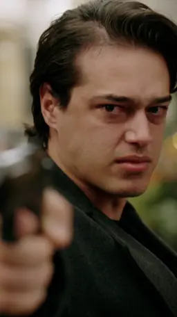 Cemo Silahı Ateşledi!