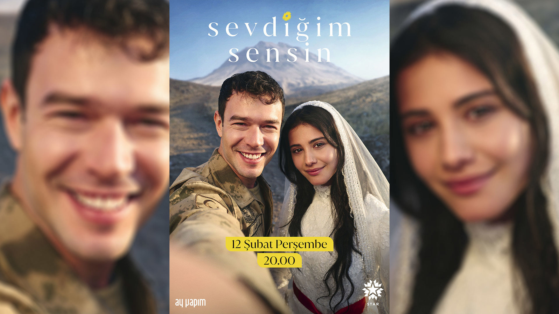 Sevdiğim Sensin 12 Şubat Perşembe Günü İlk Bölümüyle Star'da Başlıyor!