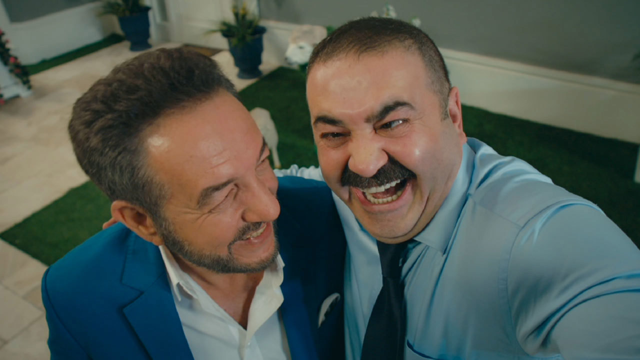 'Ben sizin çok büyük hayranınızım!'