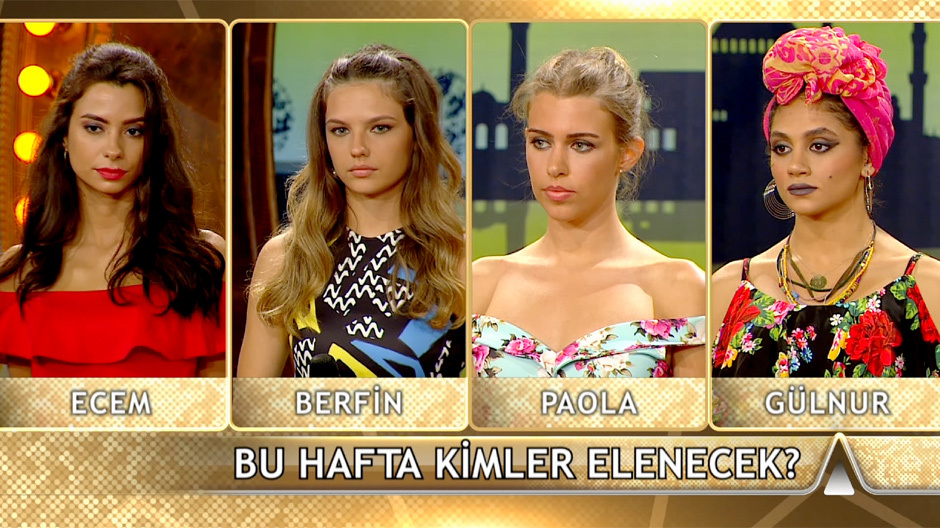 3. Haftanın elenenleri