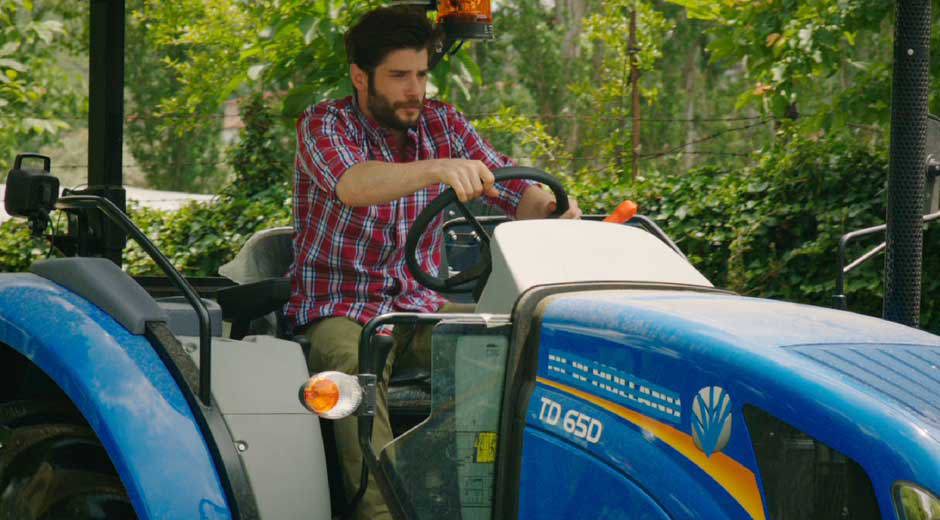 Ege'de off-road traktörle yapılır!