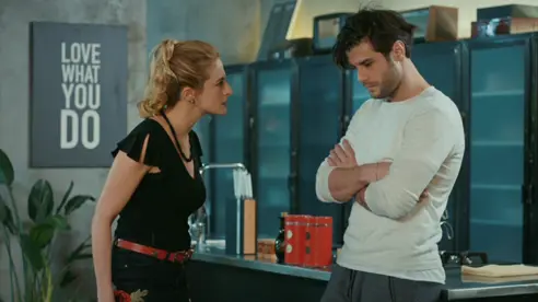 'Hiç mi özlemedin beni?' 'Hiç mi özlemedin beni?'