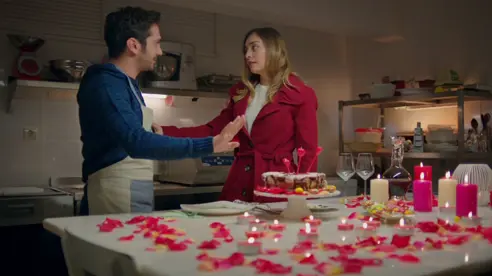 Erdem Gonca'ya evlenme teklif ediyor Erdem Gonca'ya evlenme teklif ediyor