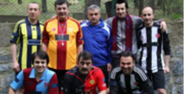 Turuncu ailesi yeşil sahada!