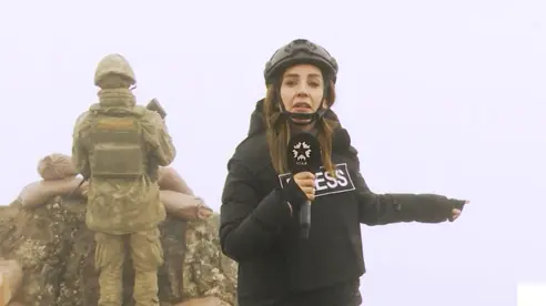 Star Haber Genel Yayın Yönetmeni Nazlı Çelik Irak'ın Kuzeyindeki Zap Vadisi'ne Girdi! Star Haber Genel Yayın Yönetmeni Nazlı Çelik Irak'ın Kuzeyindeki Zap Vadisi'ne Girdi!