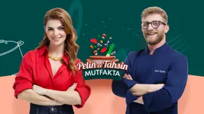 Pelin ve Tahsin Mutfakta