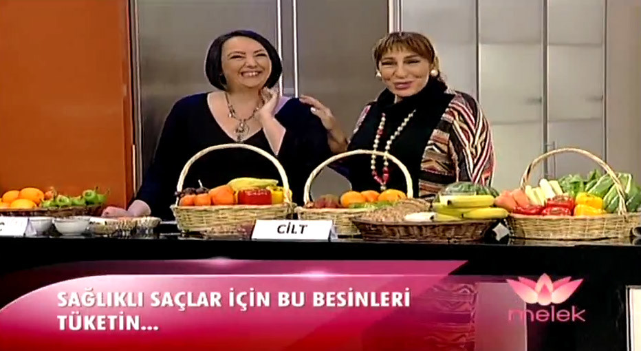 Saç ve cilde iyi gelen besinler