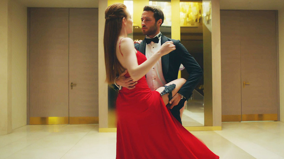 Karşınızda Mr Sarp ve Mrs Leyla