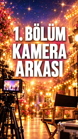 1. Bölüm Kamera Arkası