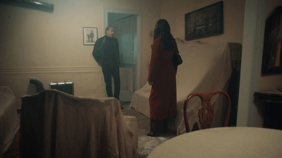 Ömer ile Elif Dertleşiyor