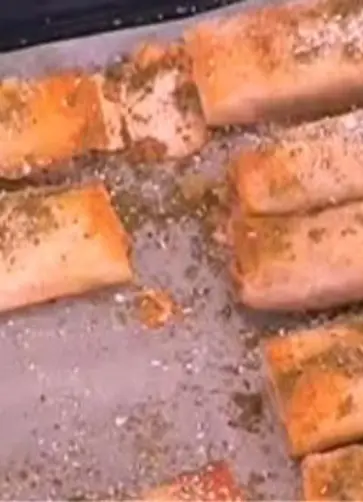 Baklava Yufkasında Helva Baklava Yufkasında Helva