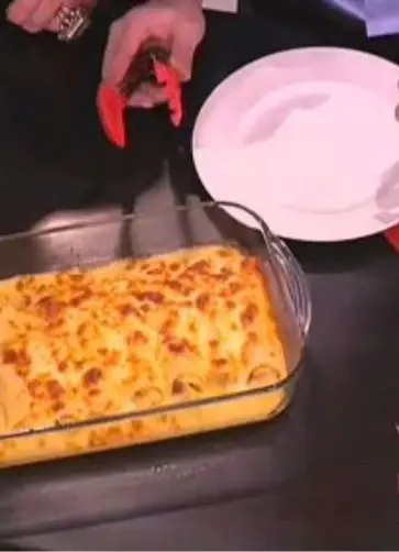 Fırında Ispanaklı Krep Fırında Ispanaklı Krep