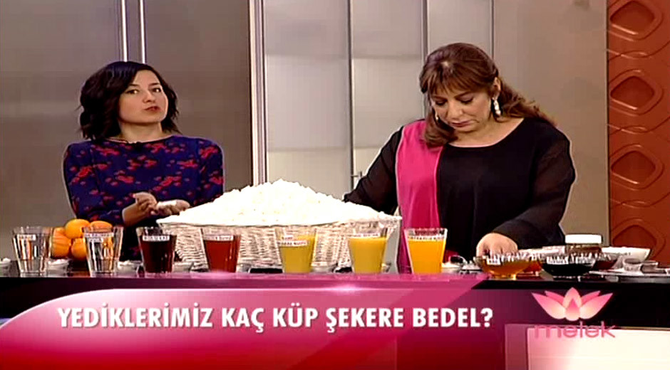 Ne kadar şeker tüketiyoruz?