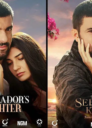 'Sefirin Kızı'nın MIPCOM Afişi Yayınlandı 'Sefirin Kızı'nın MIPCOM Afişi Yayınlandı