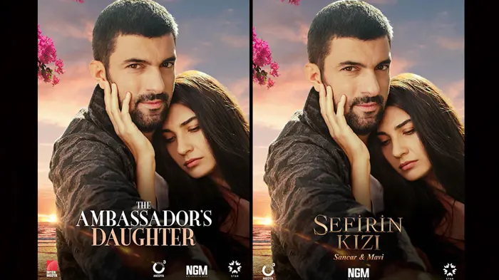 'Sefirin Kızı'nın MIPCOM Afişi Yayınlandı