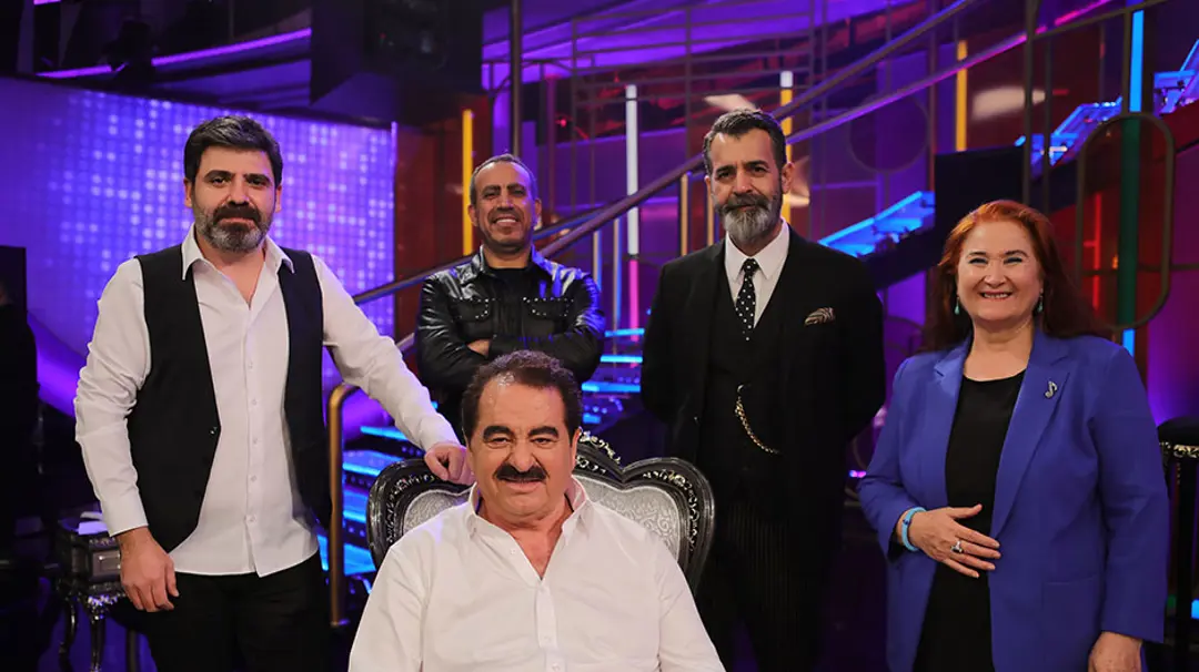 'İbo Show'da Duygu Dolu Anlar 'İbo Show'da Duygu Dolu Anlar
